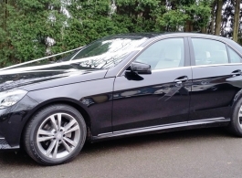 Mercedes E Class for wedding hire in Tonbridge